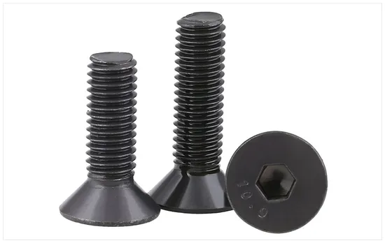 DIN7991m1.6 to M20 Polishing Titanium Socket Countersunk Flat Head Screw